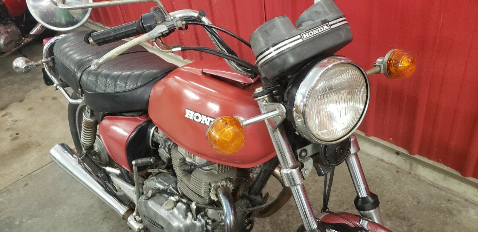 1978 Honda CB400T