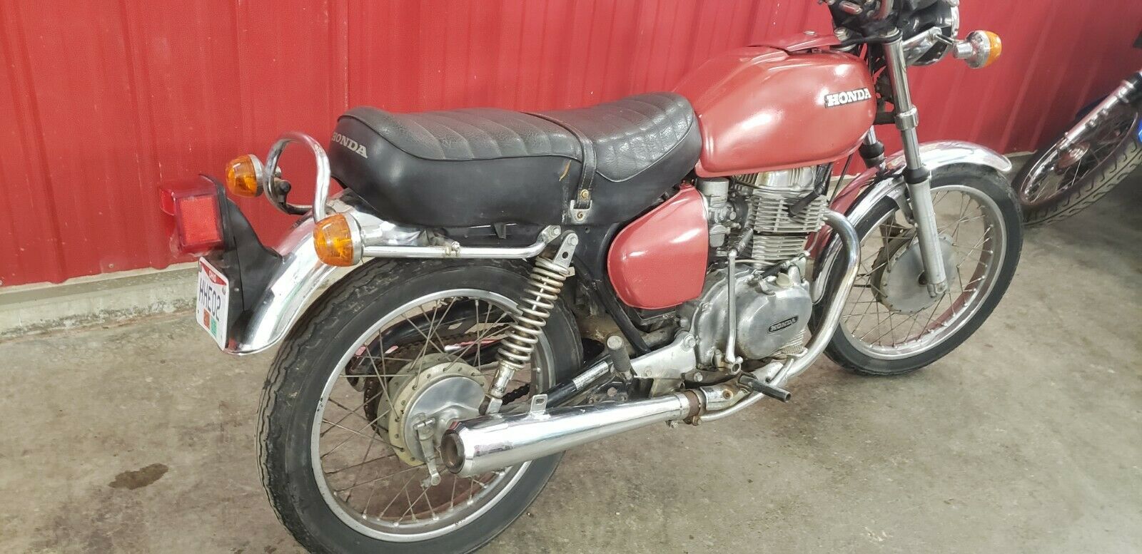 1978 Honda CB400T