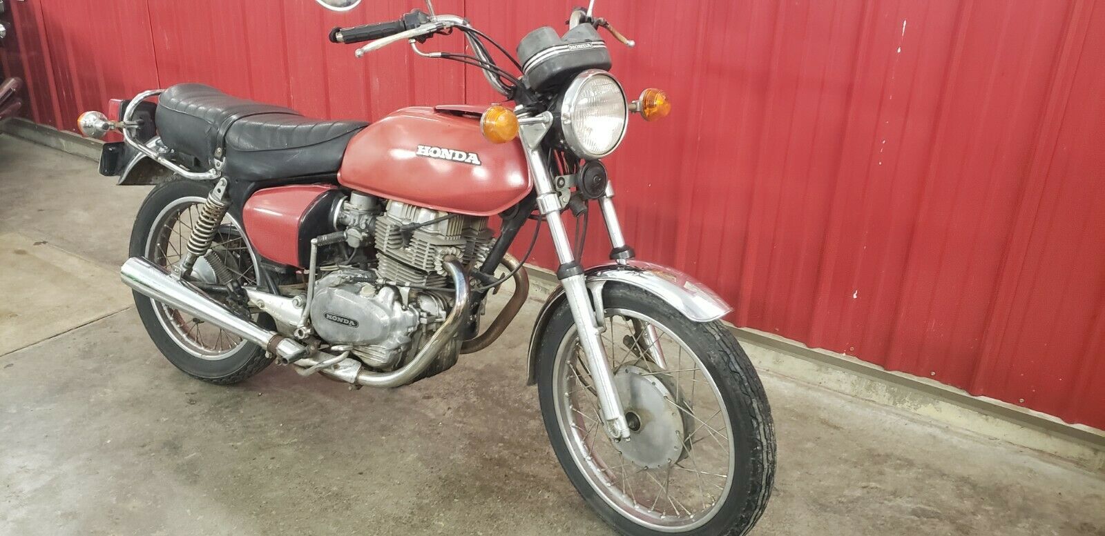 1978 Honda CB400T