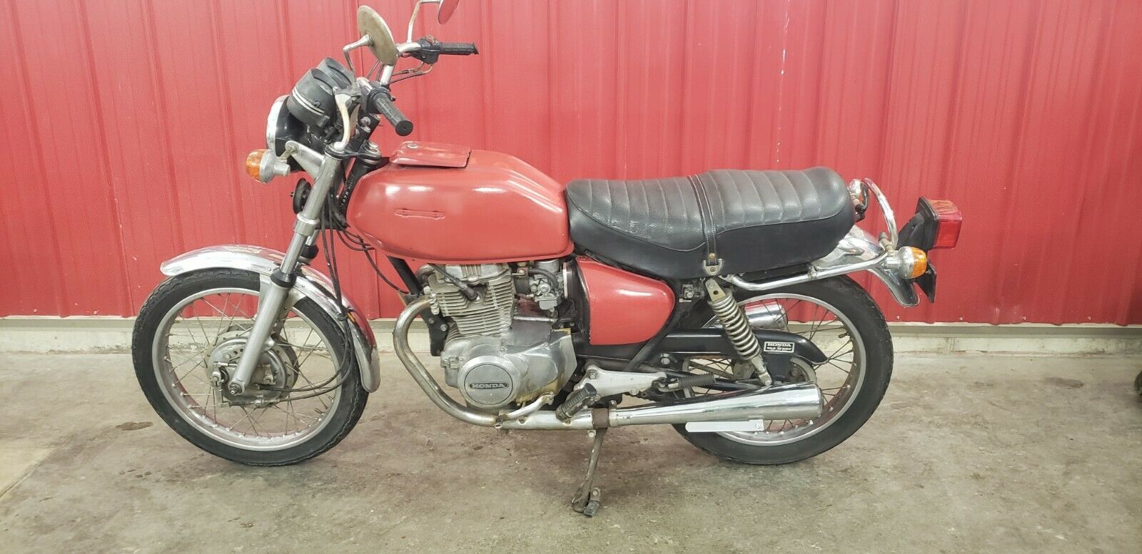 1978 Honda CB400T