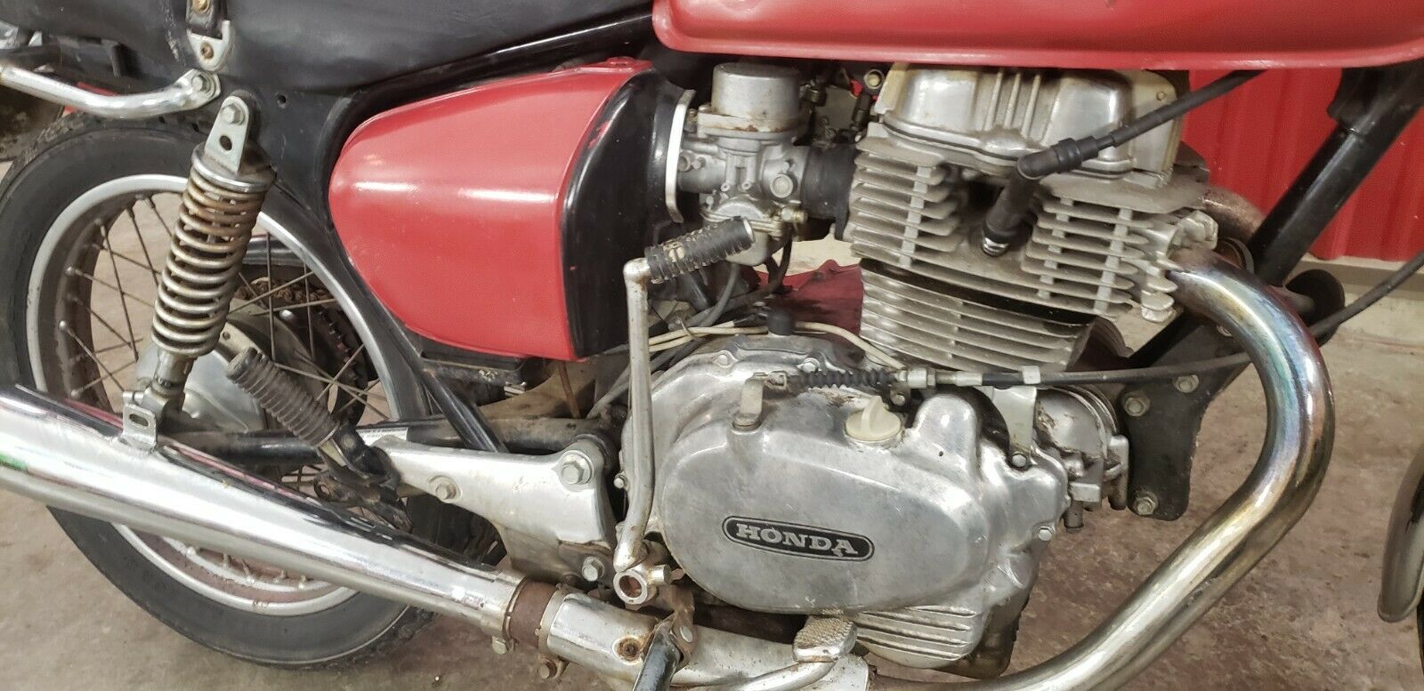 1978 Honda CB400T