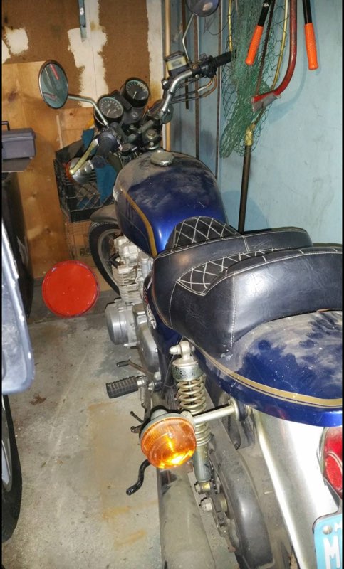 1979 Kawasaki KZ650