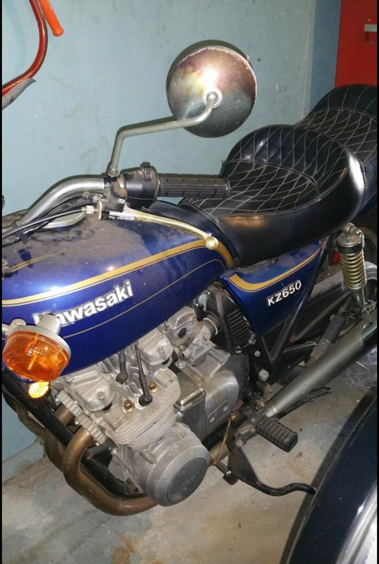 1979 Kawasaki KZ650