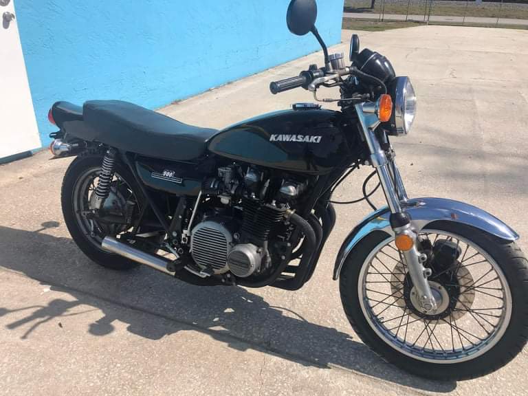 1975 Kawasaki Z1 900