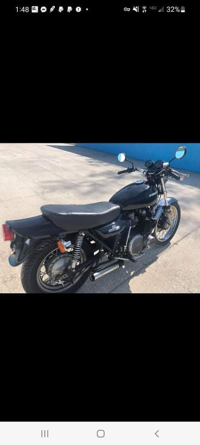 1975 Kawasaki Z1 900