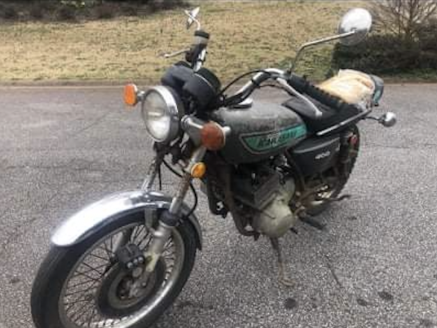 1974 Kawasaki S3 400