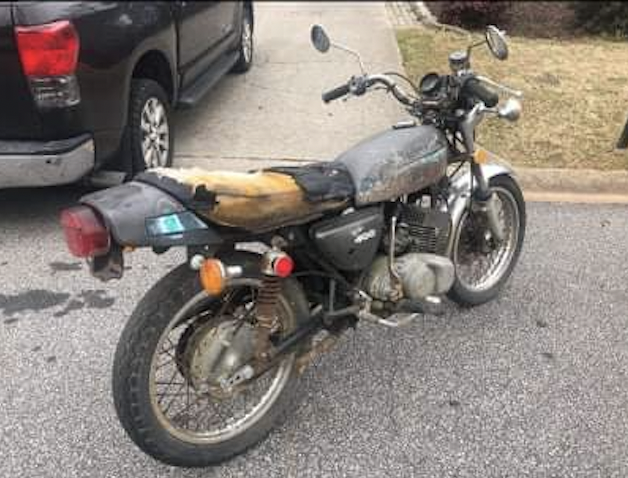 1974 Kawasaki S3 400