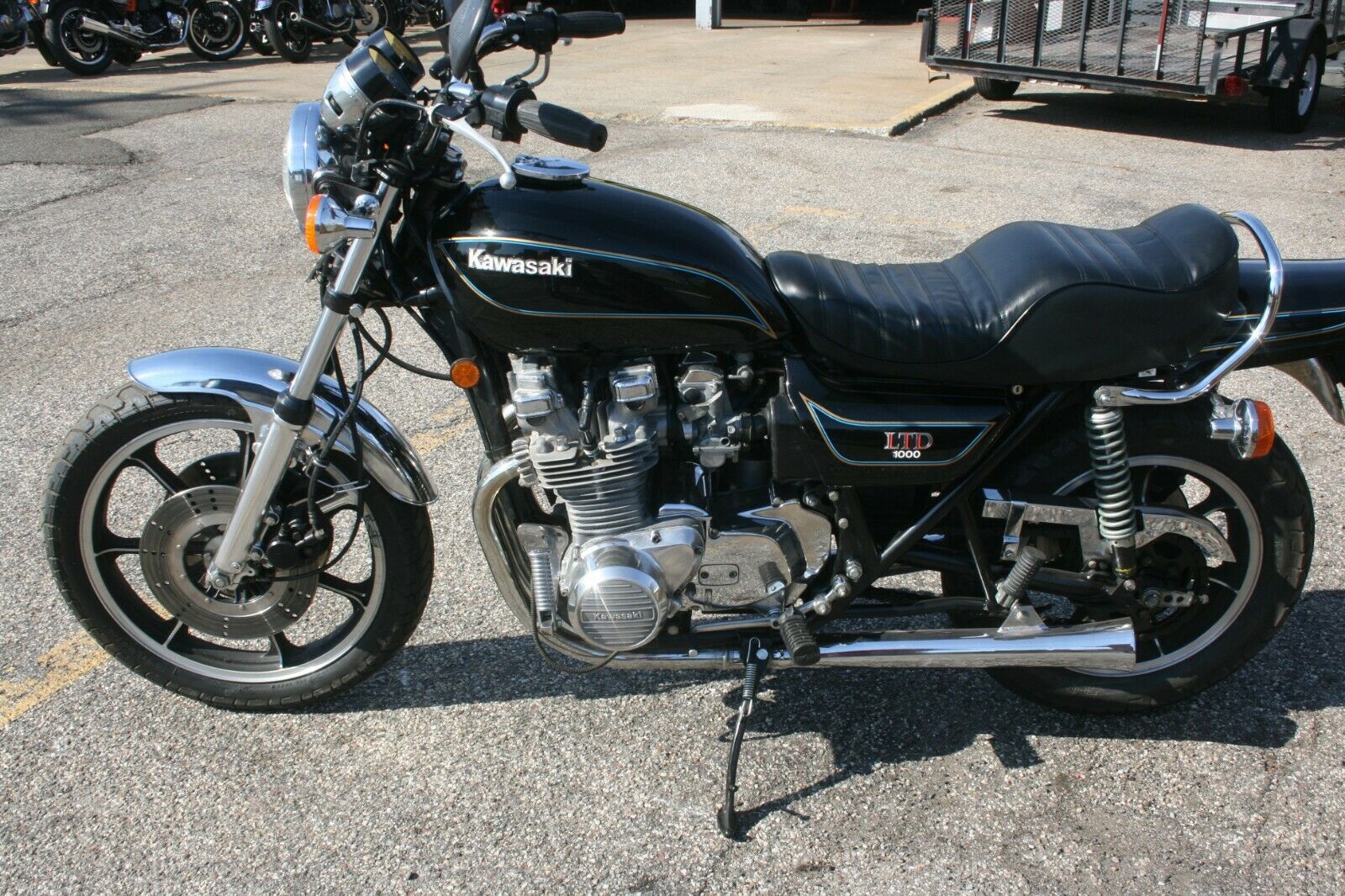 1979 Kawasaki KZ1000Ltd