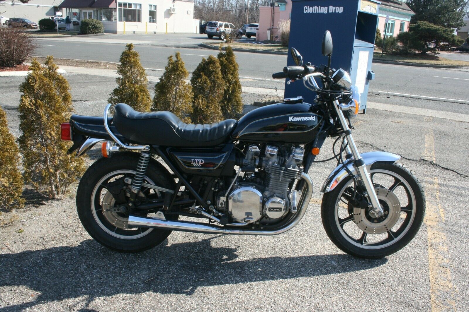 1979 Kawasaki KZ1000Ltd