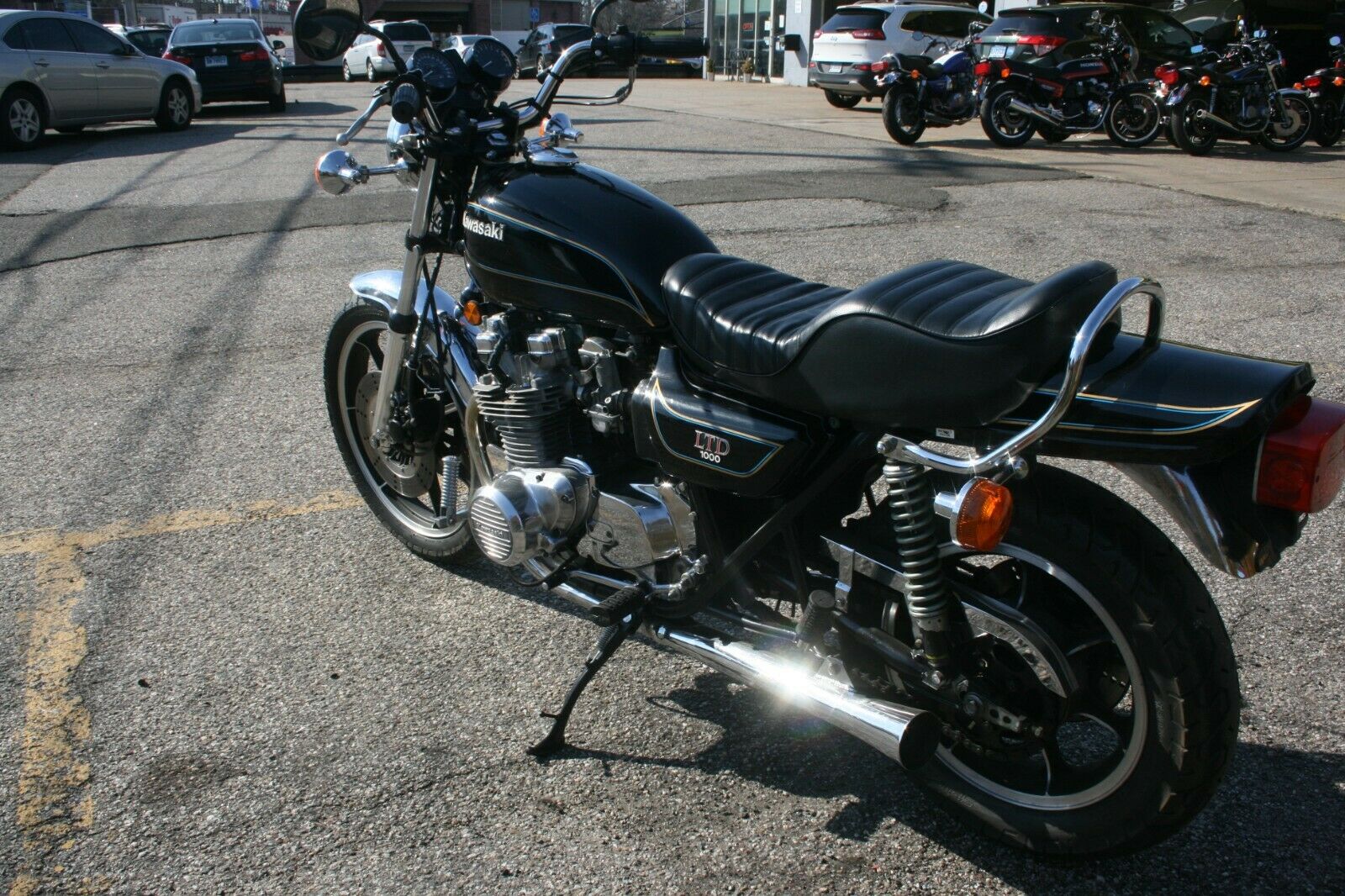 1979 Kawasaki KZ1000Ltd