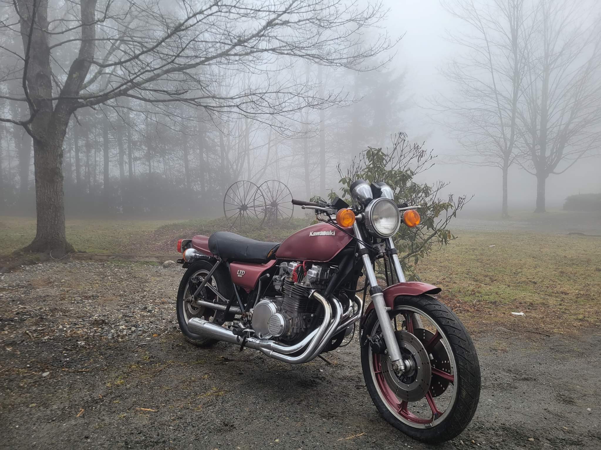 1979 Kawasaki KZ1000Ltd