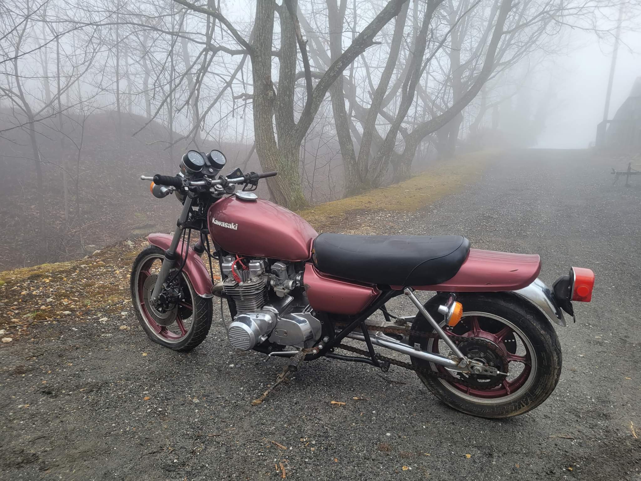 1979 Kawasaki KZ1000Ltd