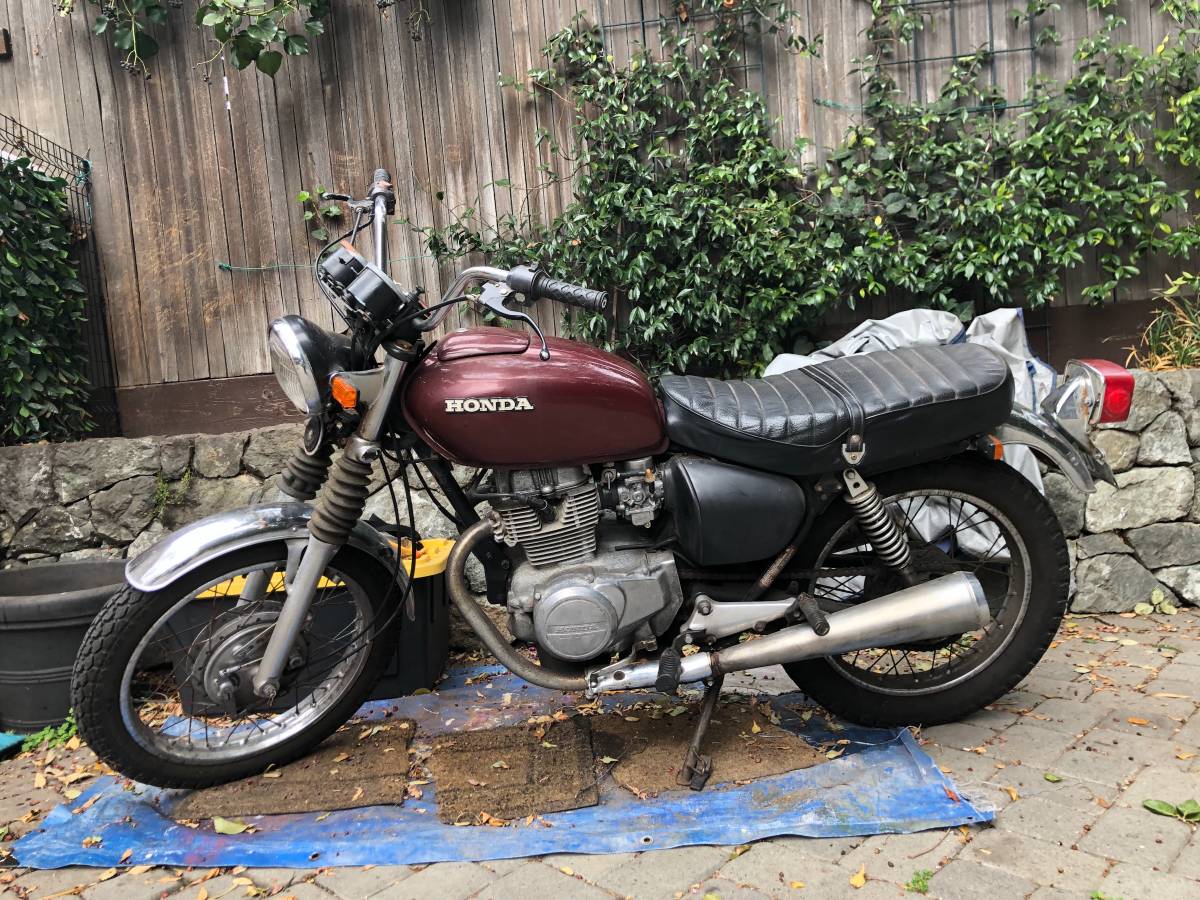 1979 Honda CB400T