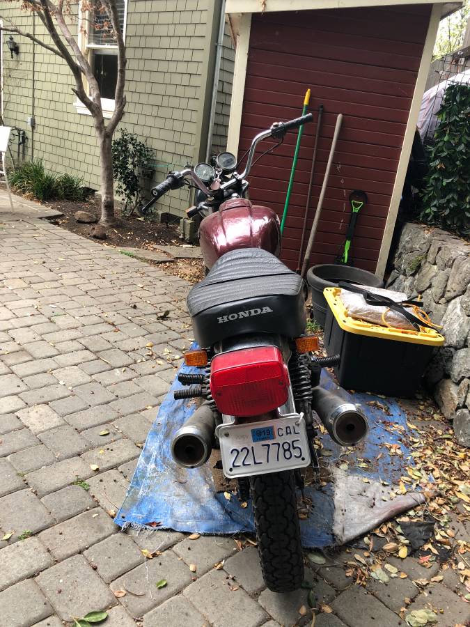 1979 Honda CB400T