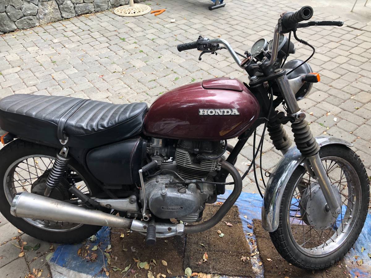 1979 Honda CB400T