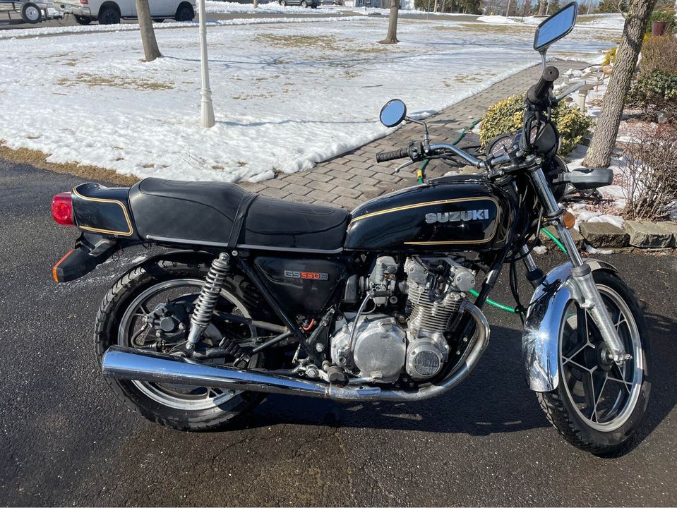 1980 Suzuki GS550