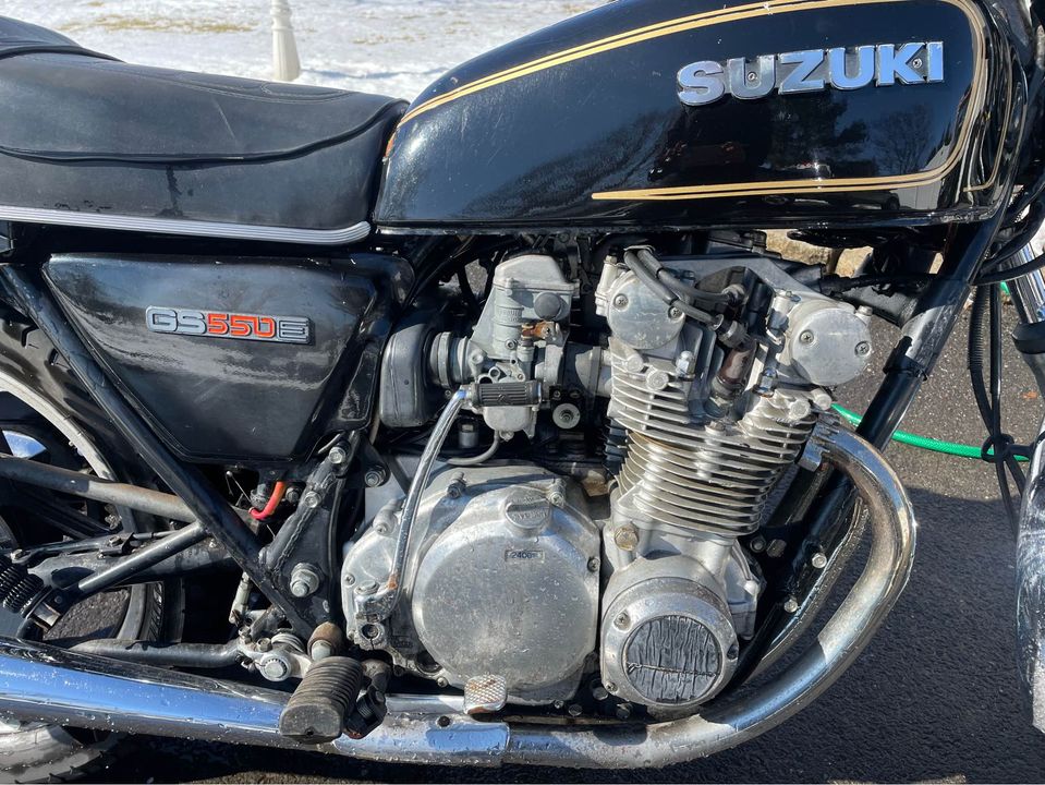 1980 Suzuki GS550