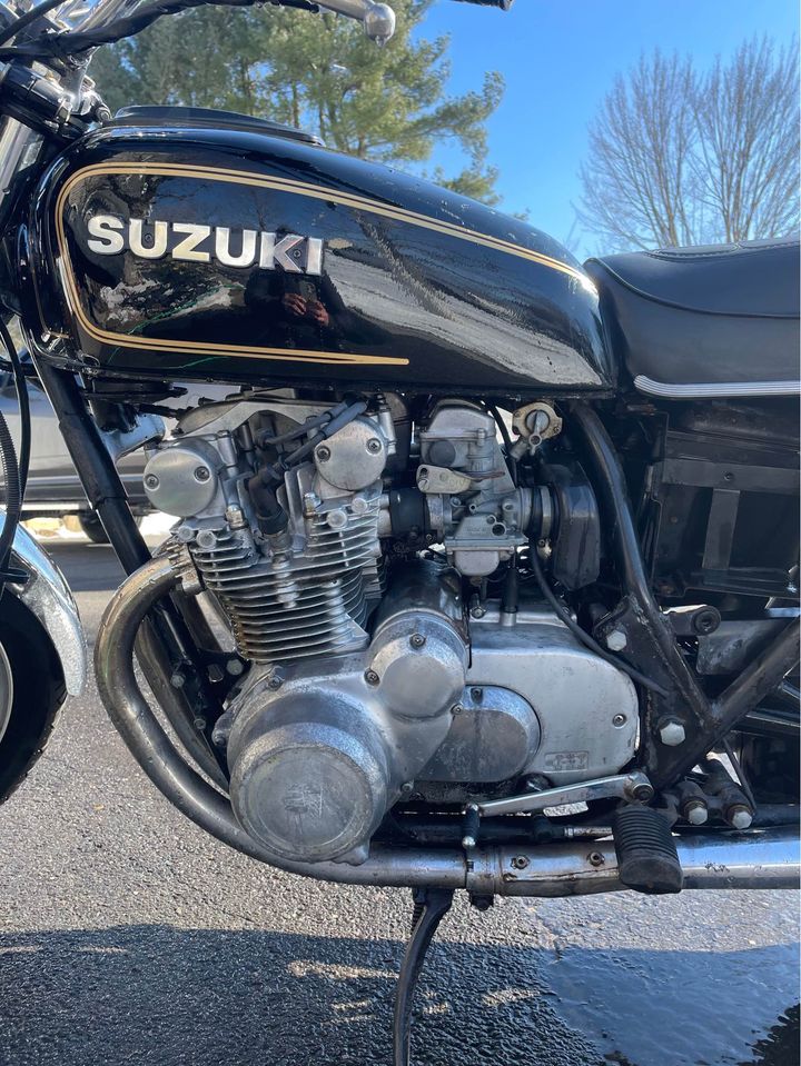 1980 Suzuki GS550