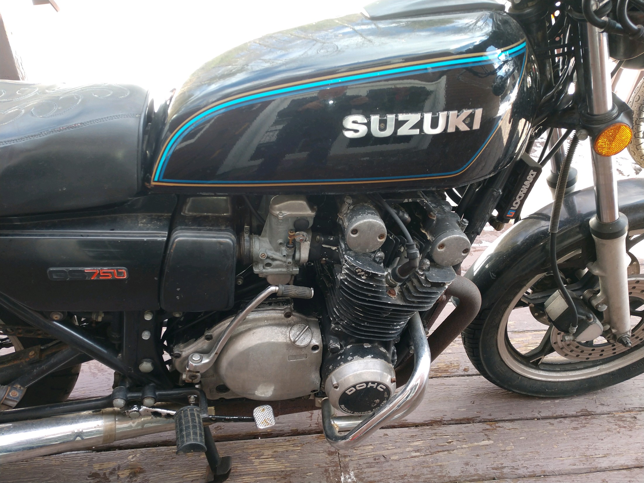 1978 Suzuki GS750