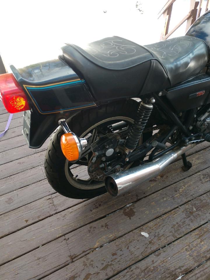 1978 Suzuki GS750