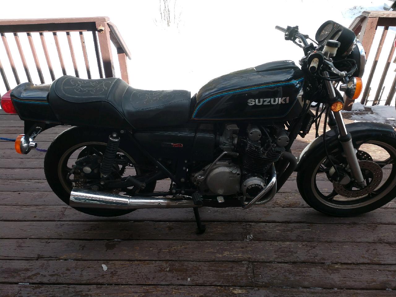 1978 Suzuki GS750