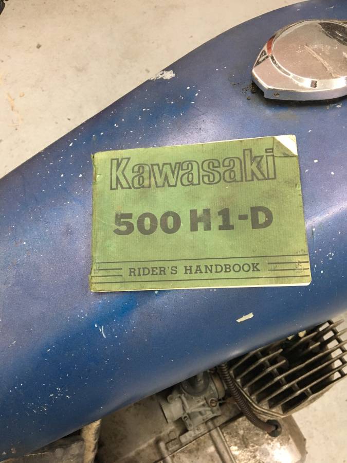 1972 Kawasaki H1 500