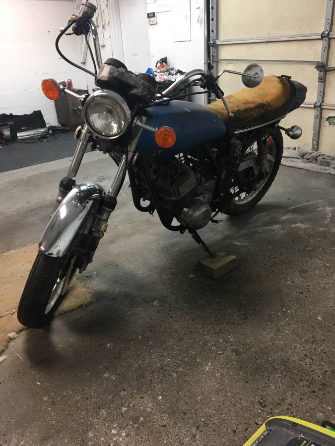 1972 Kawasaki H1 500