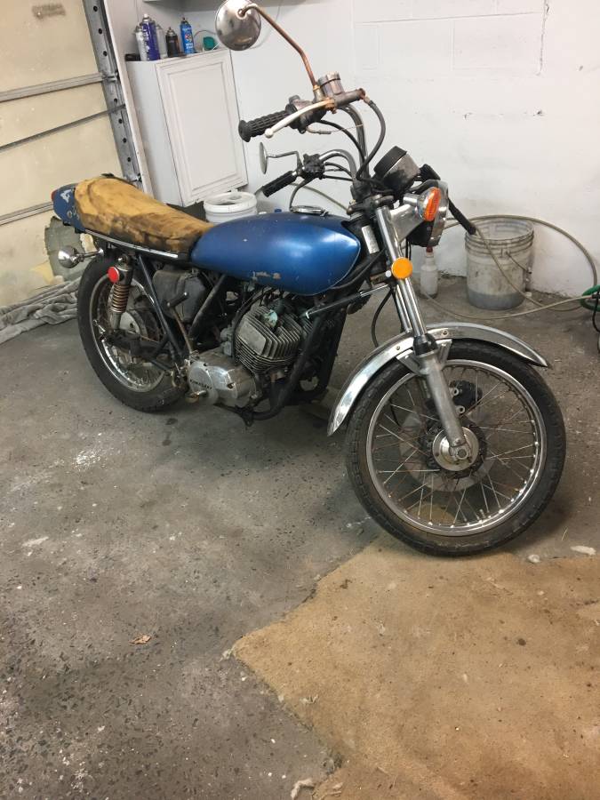 1972 Kawasaki H1 500