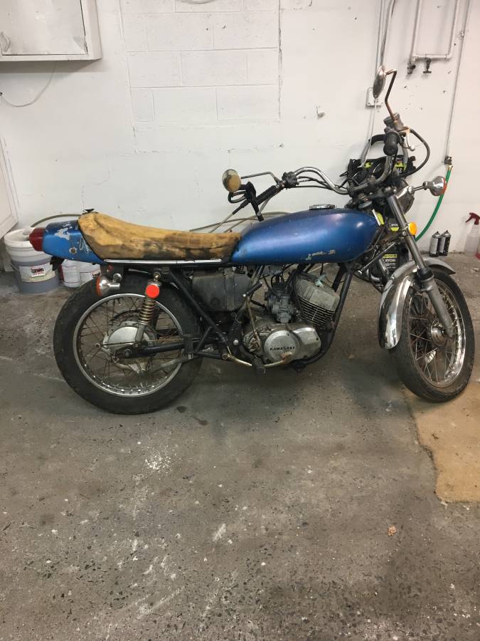 1972 Kawasaki H1 500