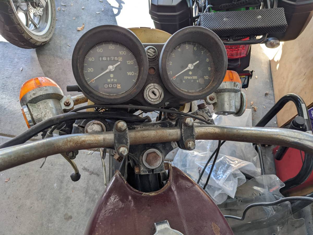 1972 Suzuki GT550