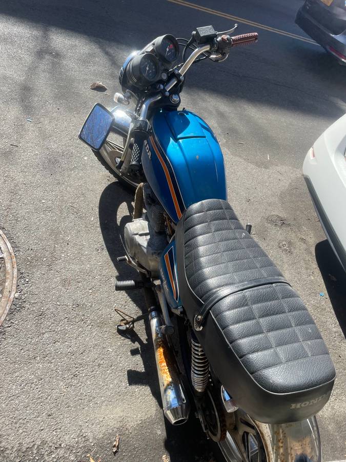 1979 Honda CB400T