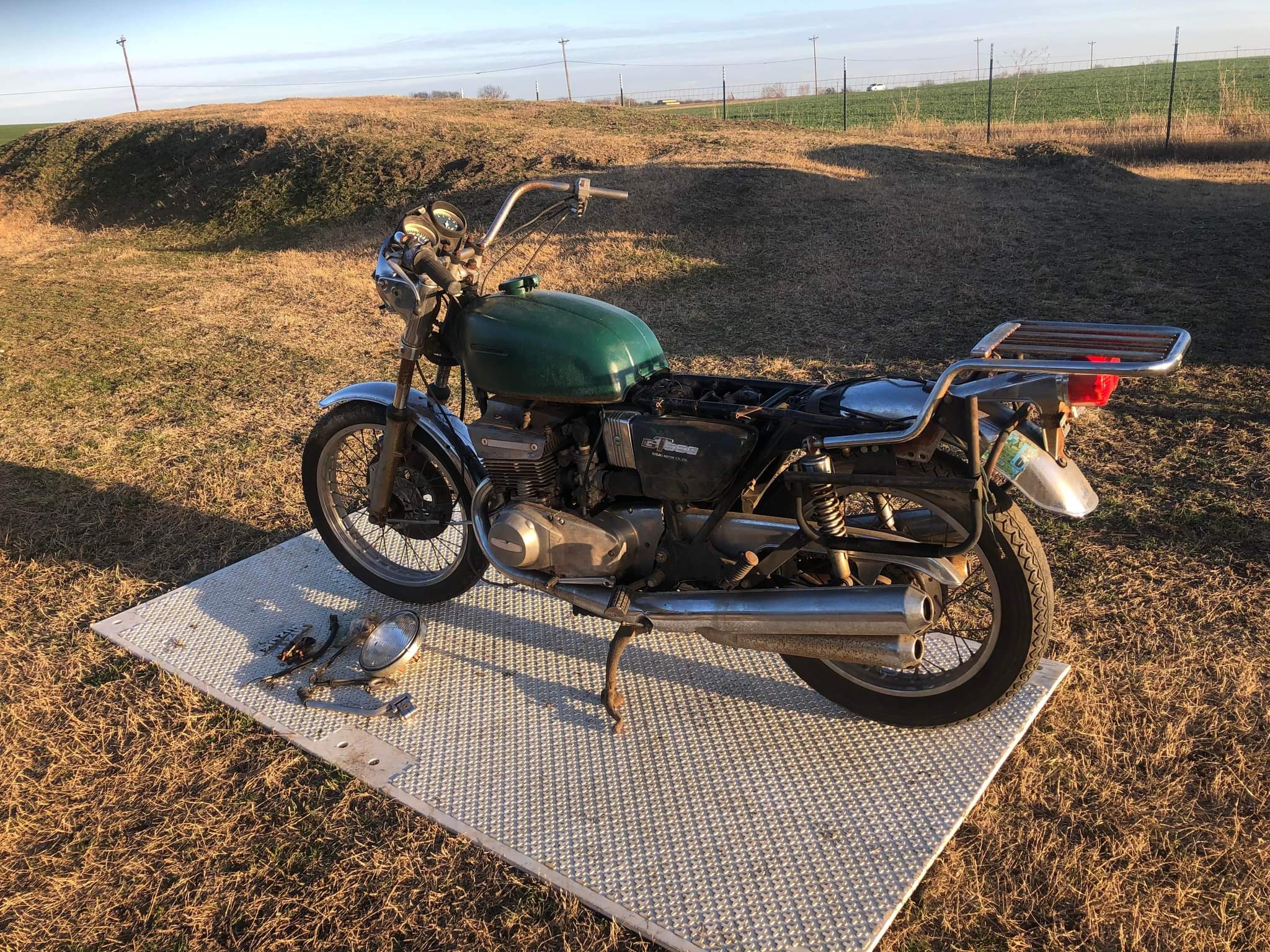 1976 Suzuki GT550