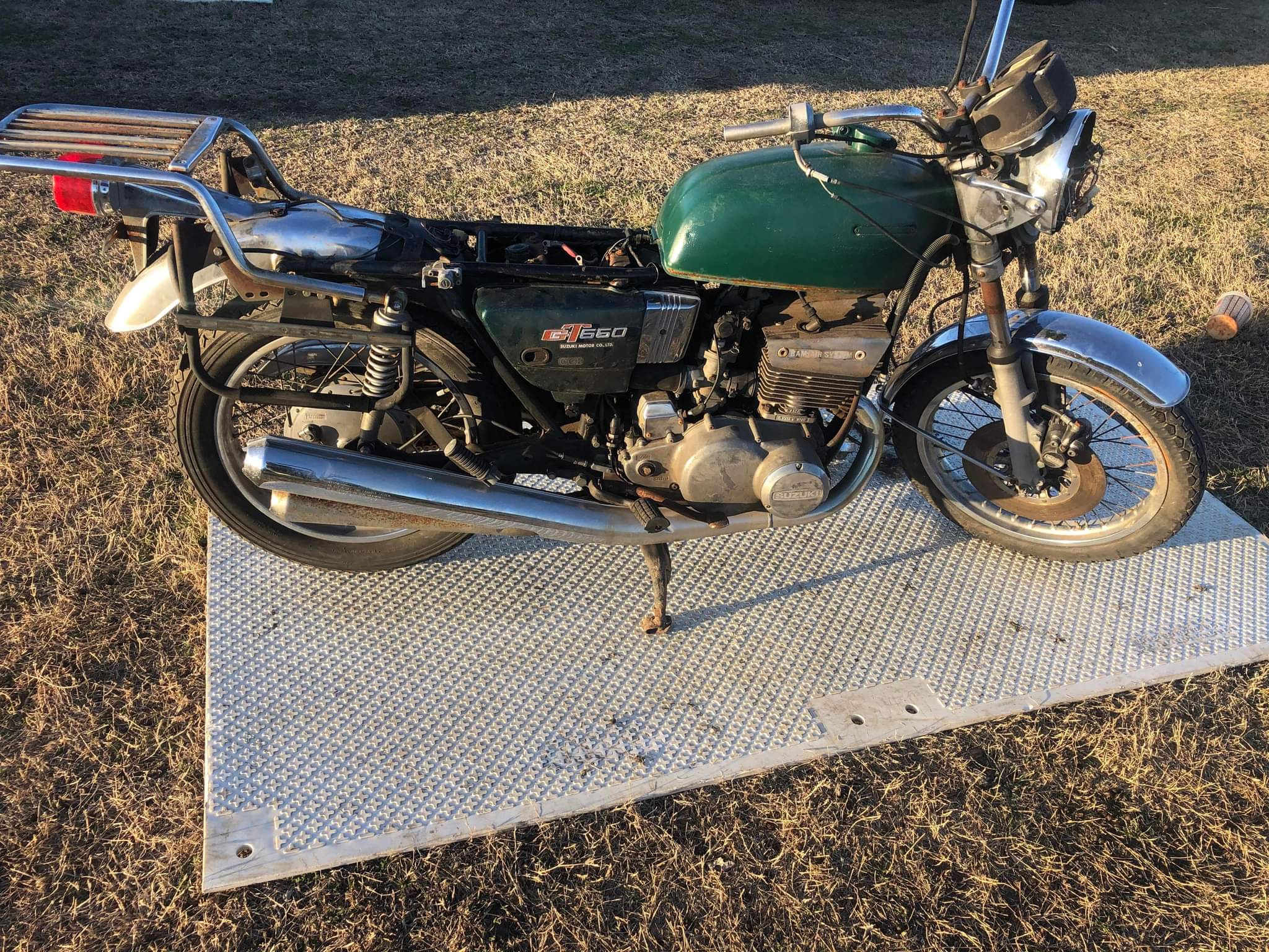 1976 Suzuki GT550