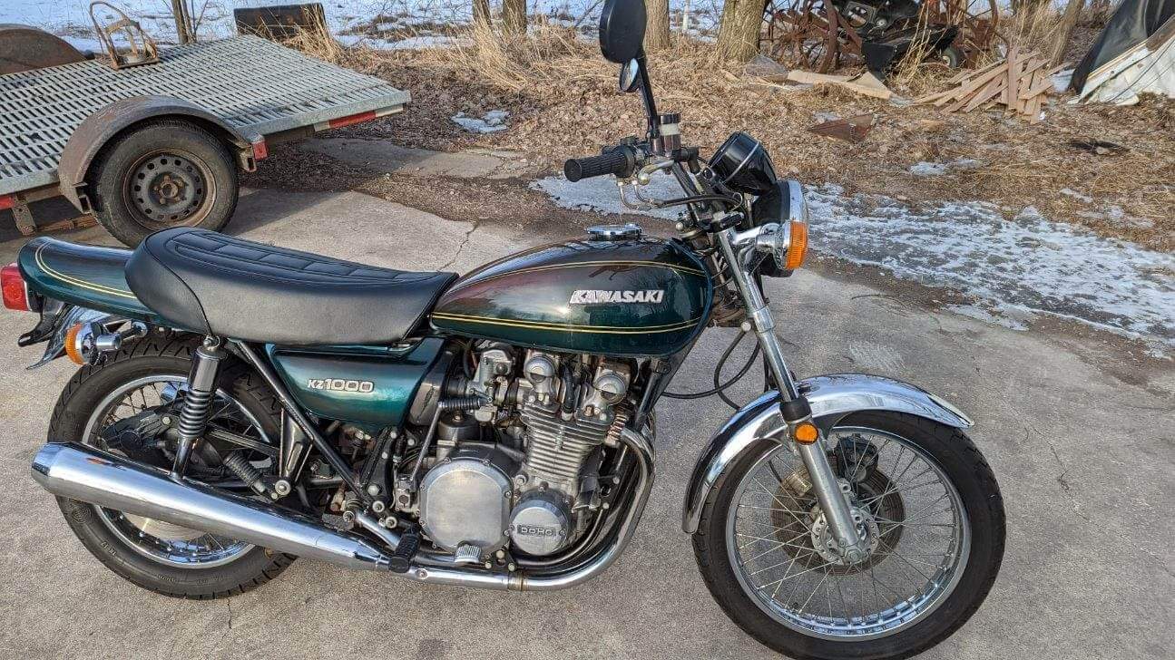 1977 Kawasaki KZ1000A1