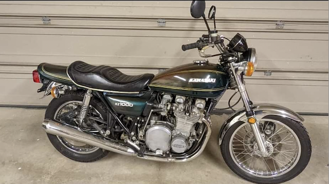 1977 Kawasaki KZ1000A1