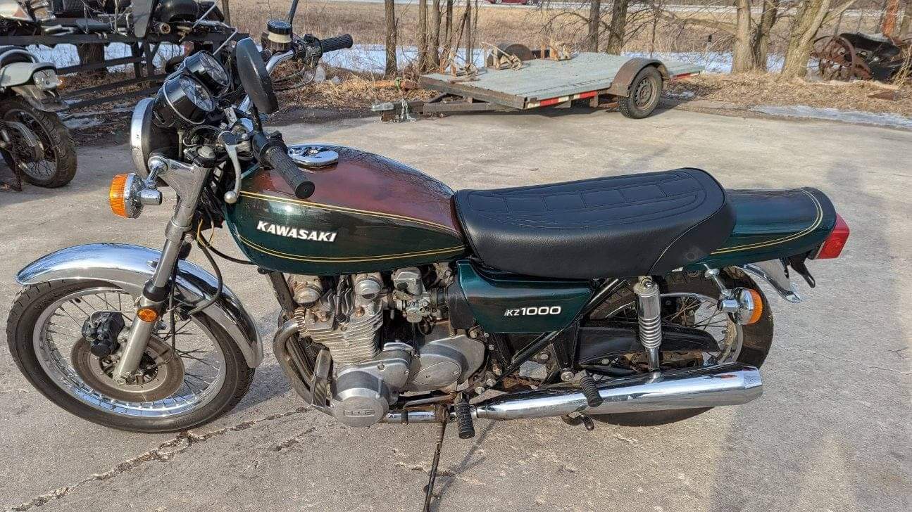 1977 Kawasaki KZ1000A1