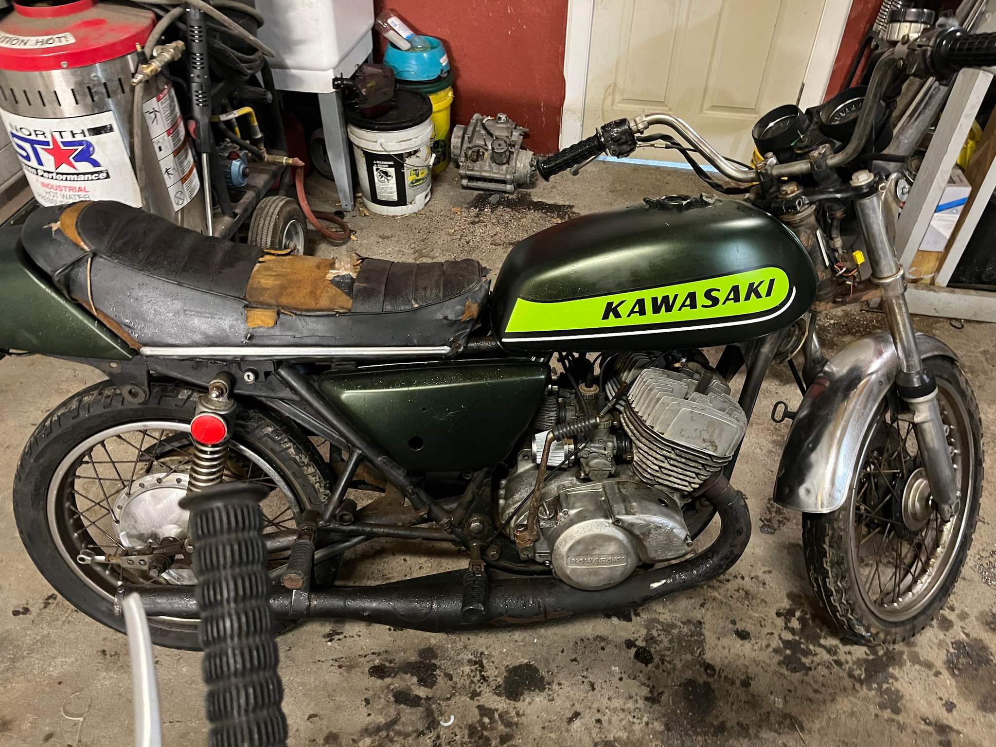 1974 Kawasaki H2 750