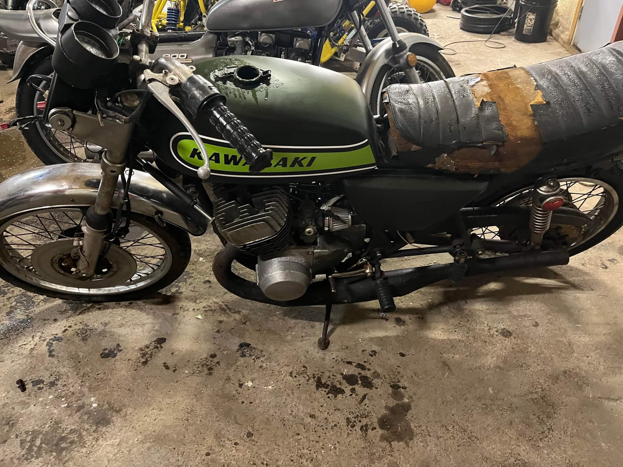 1974 Kawasaki H2 750