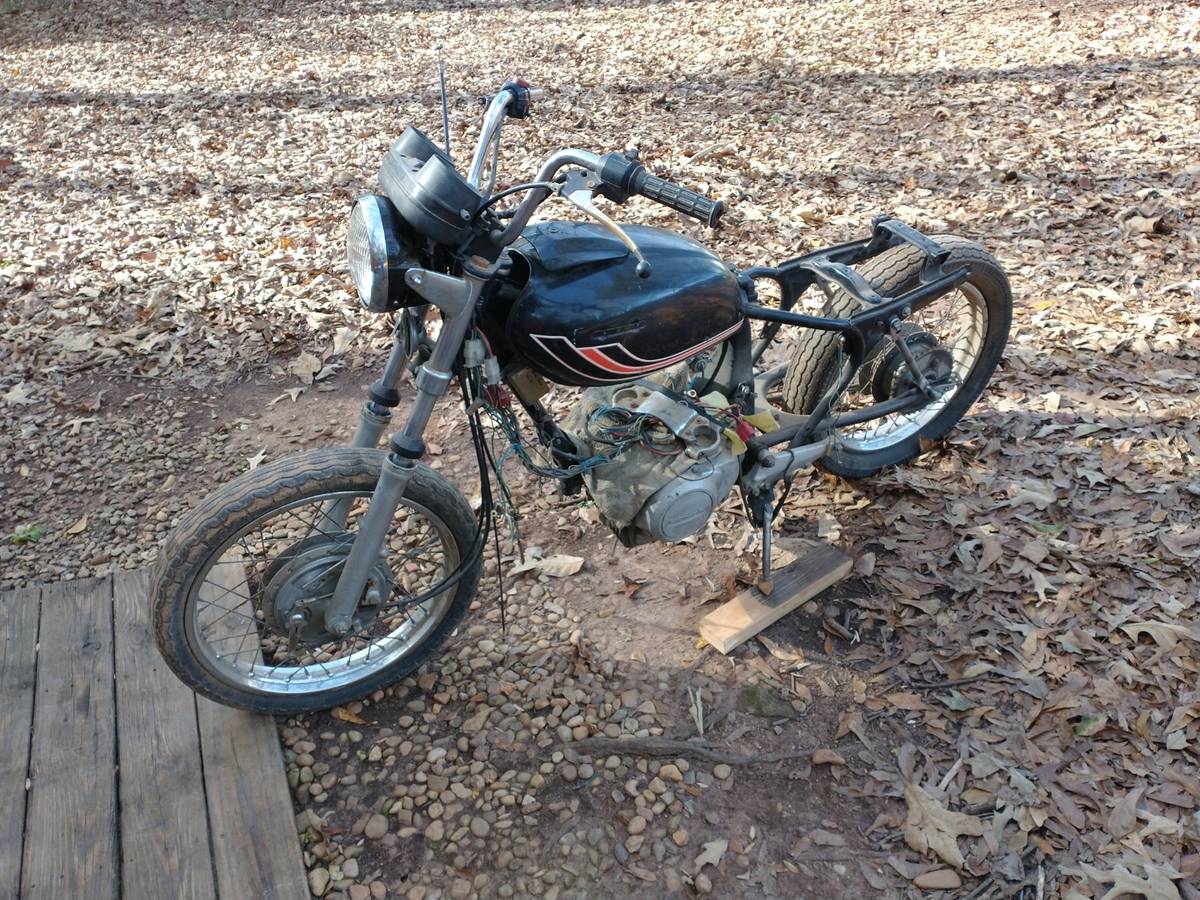 1978 Honda CB400T x 2