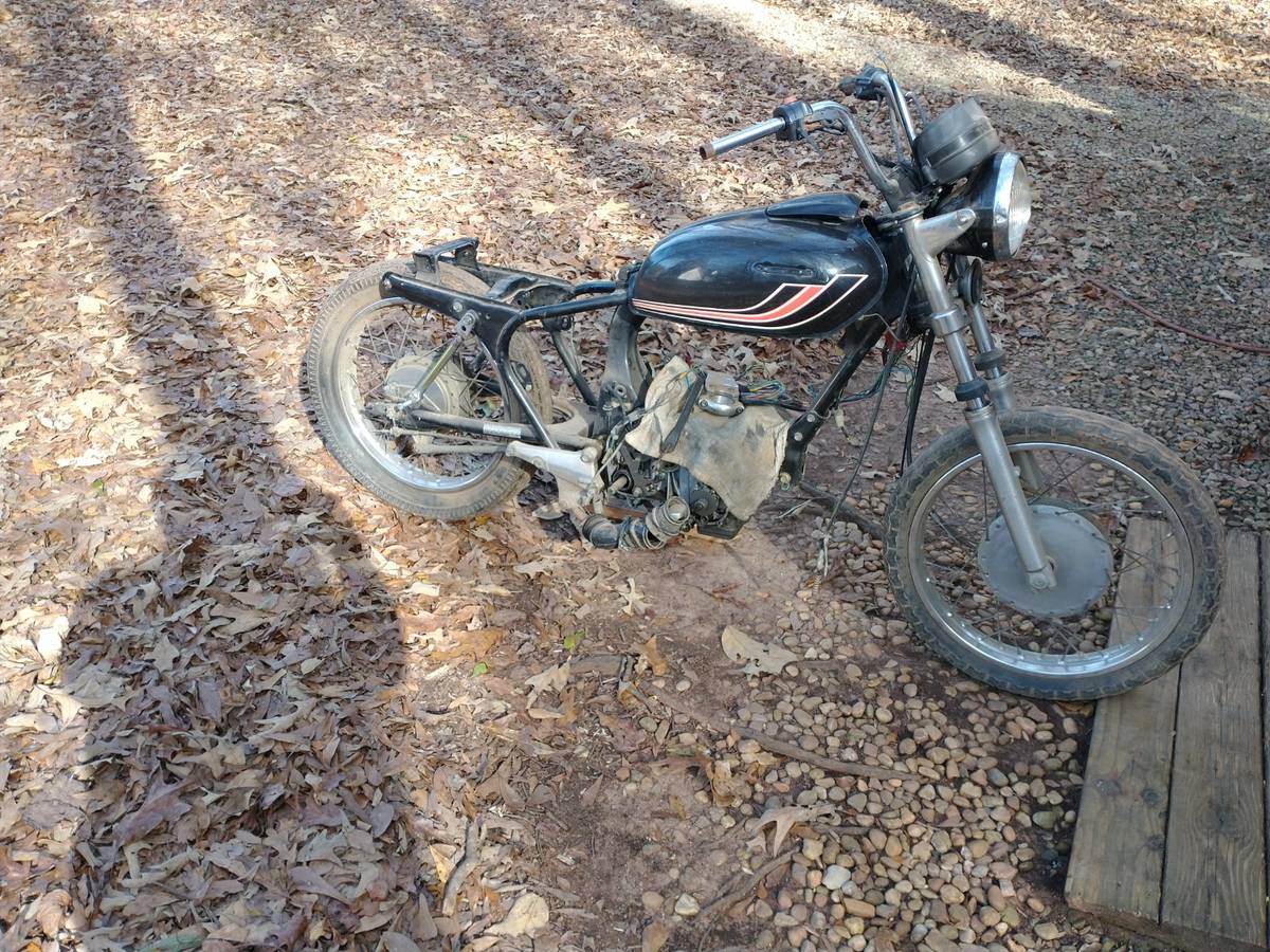 1978 Honda CB400T x 2