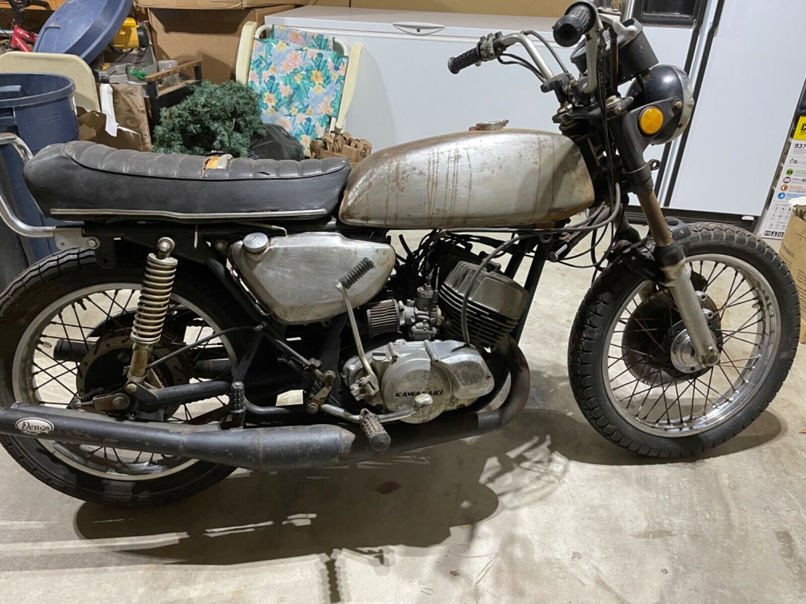 1973 Kawasaki H1 500