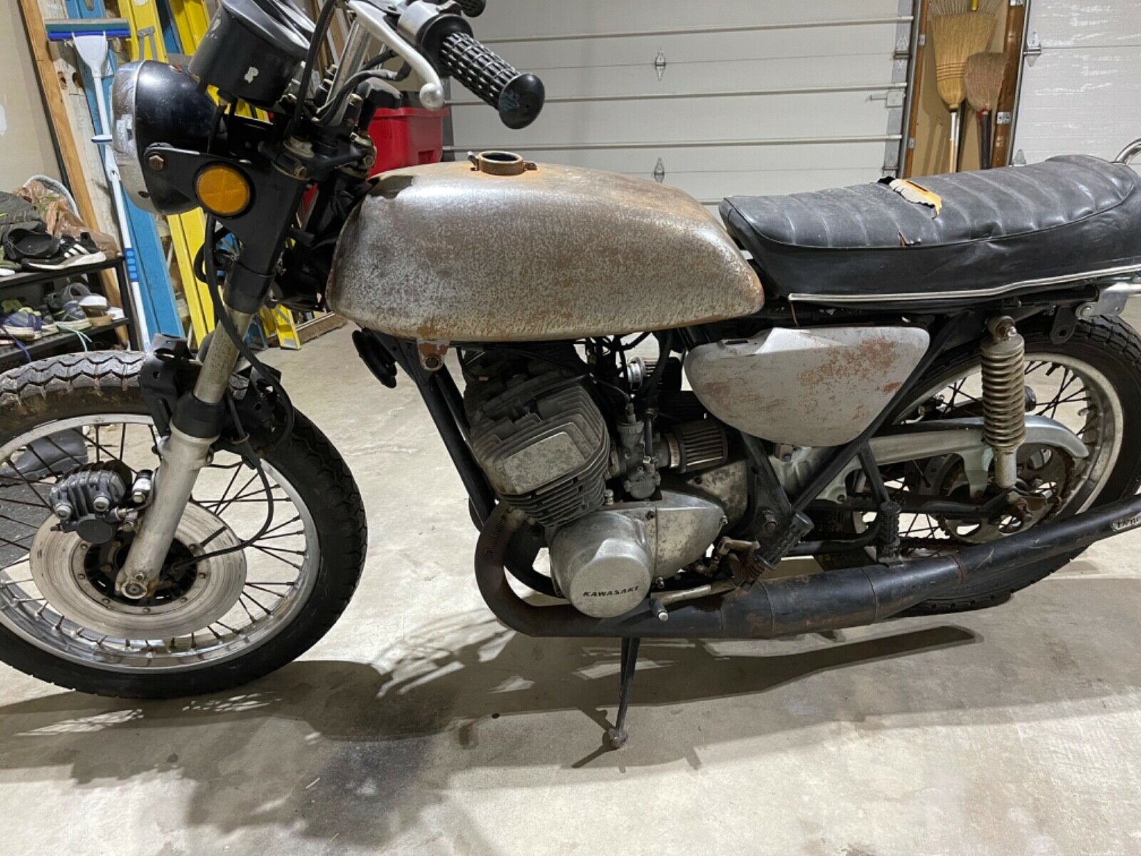 1973 Kawasaki H1 500