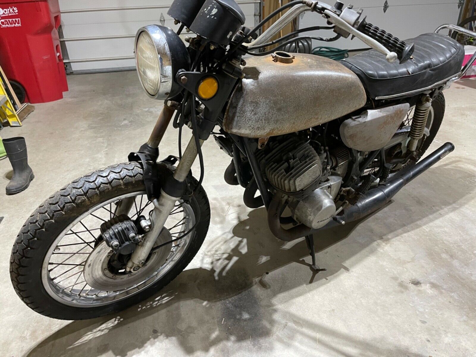 1973 Kawasaki H1 500