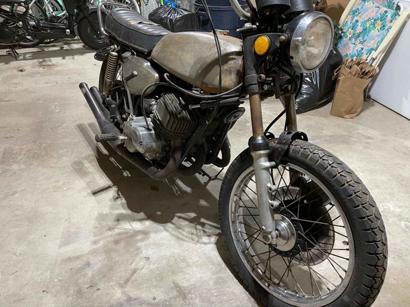 1973 Kawasaki H1 500