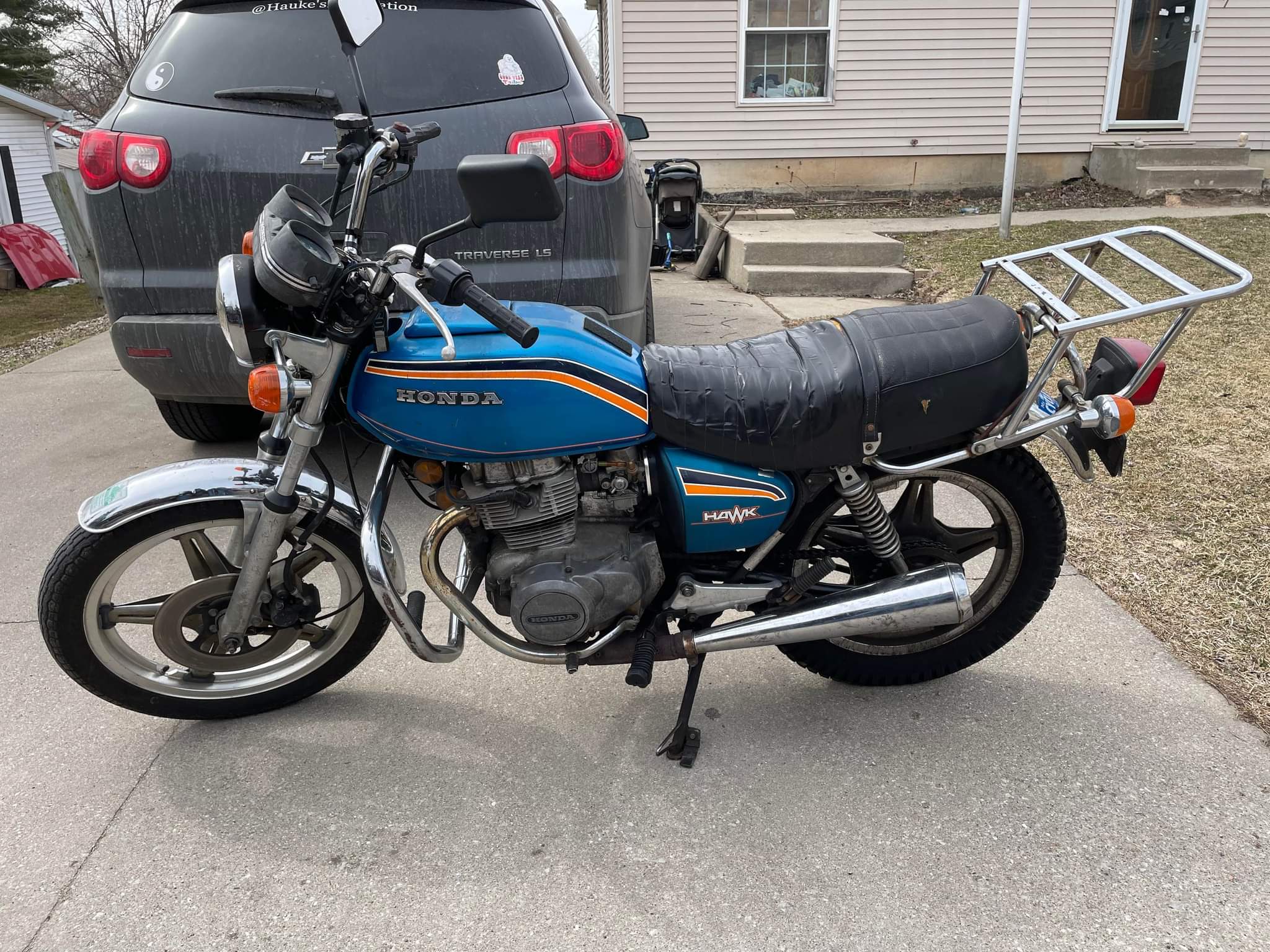 1978 Honda CB400T