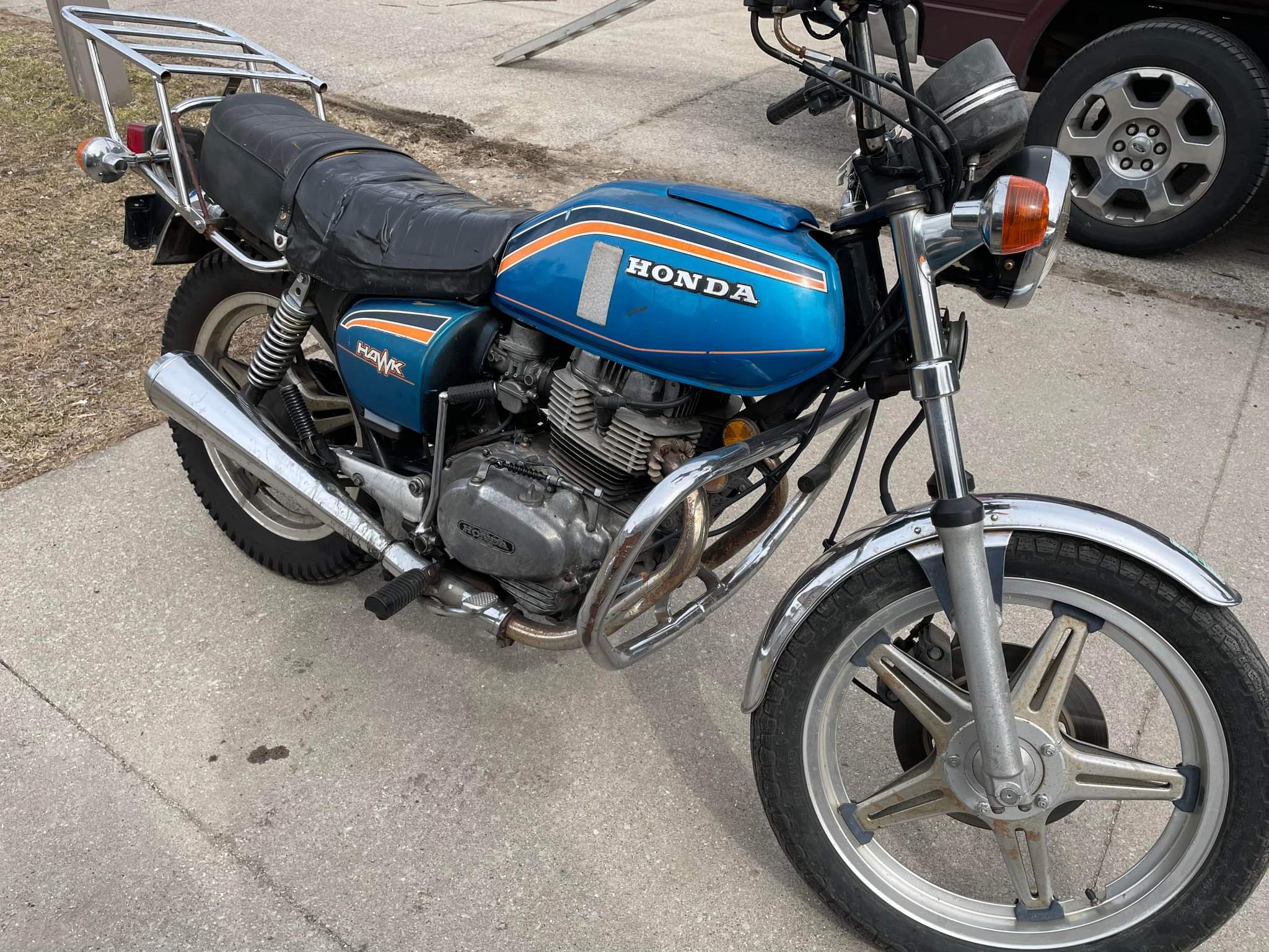 1978 Honda CB400T