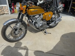 1974 Honda CB750foir+1970 CB750four（Ｋ０） Engine and Frame