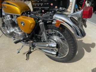 1974 Honda CB750foir+1970 CB750four（Ｋ０） Engine and Frame