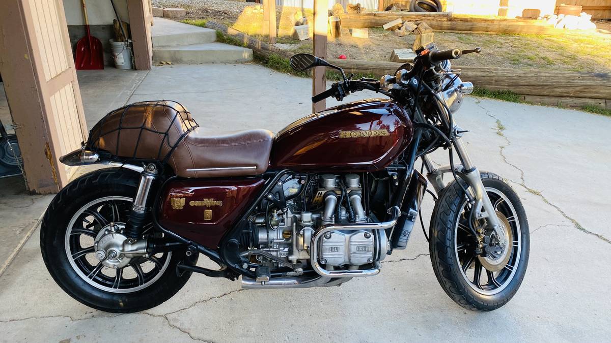 1983 Honda GL1100 Goldwing