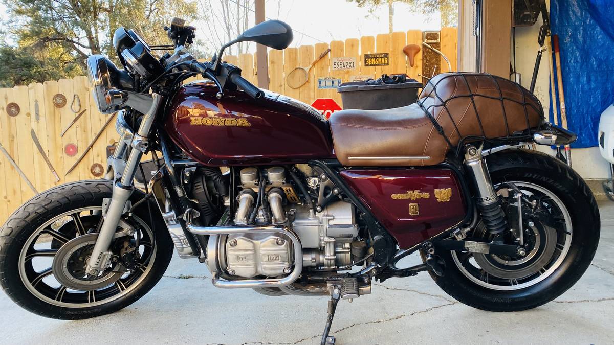 1983 Honda GL1100 Goldwing